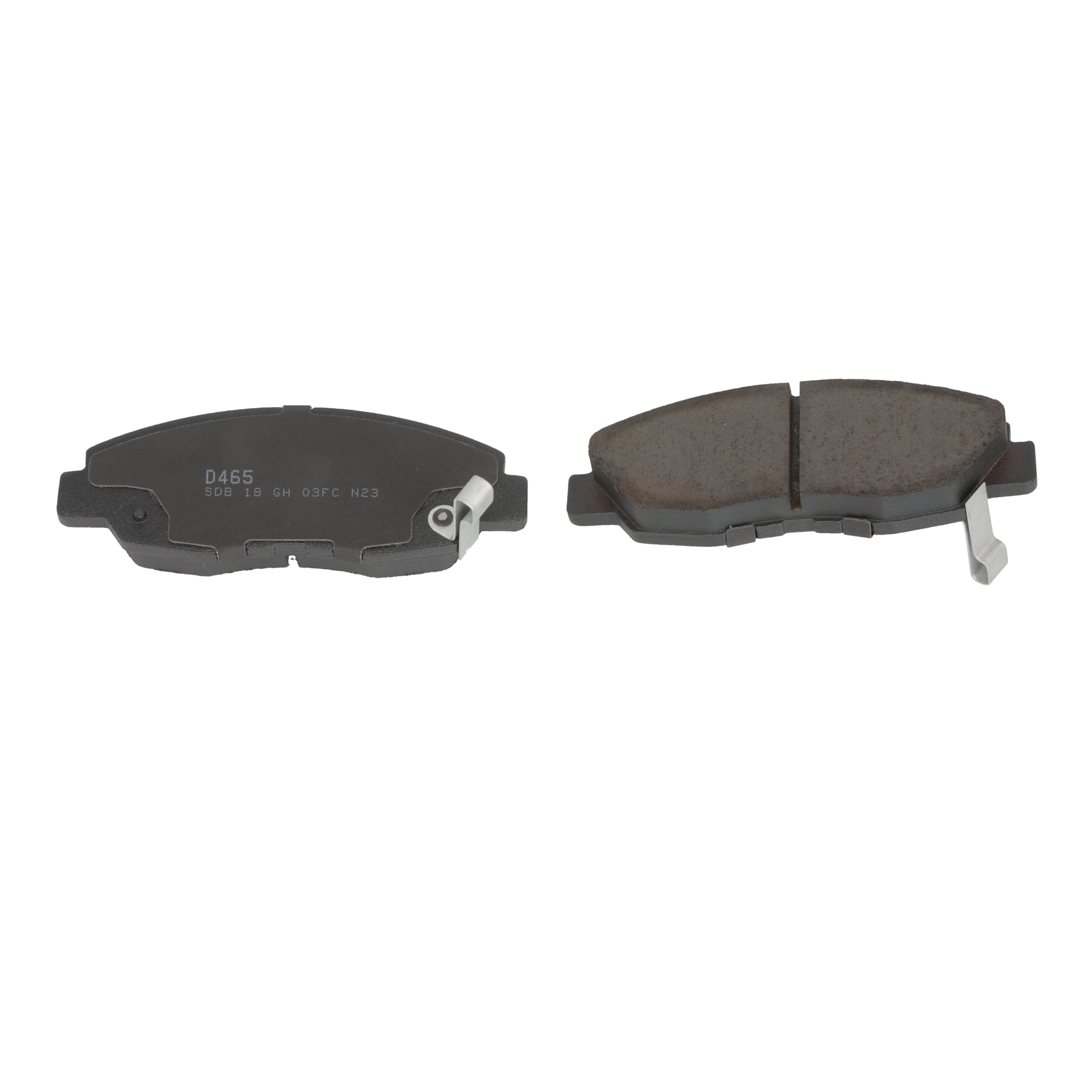 Winstop Brake Pad Set, Front WS.0465.1.C, Honda Civic 2011-1996