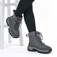 thumbnail image 7 of Ecetana Women's Snow Boots Mid Calf Ankle Booties Waterproof Non Slip Outdoor Winter Boots for Women, 7 of 7