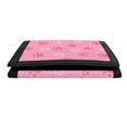 thumbnail image 5 of Chririnla Pink Paw Decoration Trifold Card Wallet, Elastic Polyester Slim Foldable Kids Money Organizer for Daily Use Outdoor Travel, 5 of 6