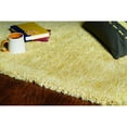 thumbnail image 3 of 2' x 4' Polyester Yellow Heather Area Rug, 3 of 3