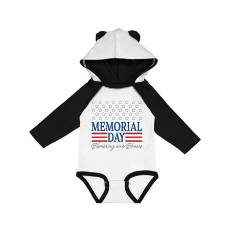 

Inktastic Memorial Day- Honoring our Heroes Gift Baby Boy or Baby Girl Long Sleeve Bodysuit