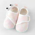 thumbnail image 2 of Mepaouo Baby Shoes Infant Boys Girls Sneakers Toddler First Walking Shoes Slip on Barefoot Newborn Crib Shoe, 2 of 5