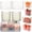 2L-Crystal Clear+2S-Green, variant on Crystal Clear Freezer Storage Bins, Clear Plastic Bins for Refrigerator and Pantry with Handles for Frozen Food, Meat & Veggies