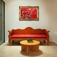 thumbnail image 4 of Tori Home Branches Of An Almond Tree In Blossom by Vincent Van Gogh Framed Painting in Red, 4 of 5