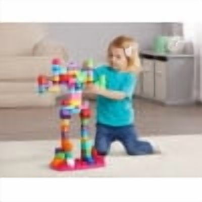 LeapBuilders 81-Piece Jumbo Blocks Box (Pink) - Walmart.com