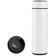 thumbnail image 1 of Intelligent Temperature Display Vacuum Insulated Water Bottle,Leak Proof, Stainless Steel Coffee Thermos,Keep Cold 500Ml Warm (Red), 1 of 8