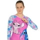 thumbnail image 3 of Traje de baño Disney Lilo and Stitch Stitch de manga larga para niñas, 3 of 9