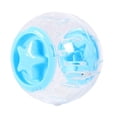 thumbnail image 4 of Juguete para correr duradero, transpirable y transparente para hámsteres y cobayas, pequeño Azul, 4 of 9