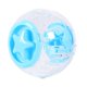 thumbnail image 4 of Pelota de ejercicio para hámster con rueda para correr, ventilación, actividad temporal, espacio de juego, pelota para cobayas y animales pequeños. Azul, 4 of 8