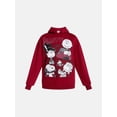thumbnail image 5 of Peanuts Women's Halloween Graphic Fleece Hoodie with Long Sleeves, Sizes XXS-XXL, 5 of 5