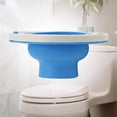 thumbnail image 6 of Flange Repair Rings Toilet Flange Rings Toilet Seat Bathroom Fitting Accessories Repairing Odor Resistant Drain Pipe Bowl Gasket Sealing Rings blue, 6 of 8