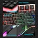 thumbnail image 4 of Kit Teclado Mouse Gamer DOSYU RGB Alámbrico, 4 of 6