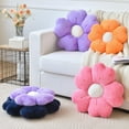 thumbnail image 5 of SUSIELADY Flower Pillow, Flower Shaped Pillow Decorative Throw Pillows for Bed Couch Sofa Bedroom Living Room, Cute Daisy Pillow Dorm Decor Floor Seating Cushion, 15.75” , Hot Pink, 5 of 7