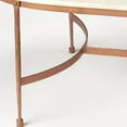 thumbnail image 2 of Legionary White Marble Coffee Table, 2 of 4