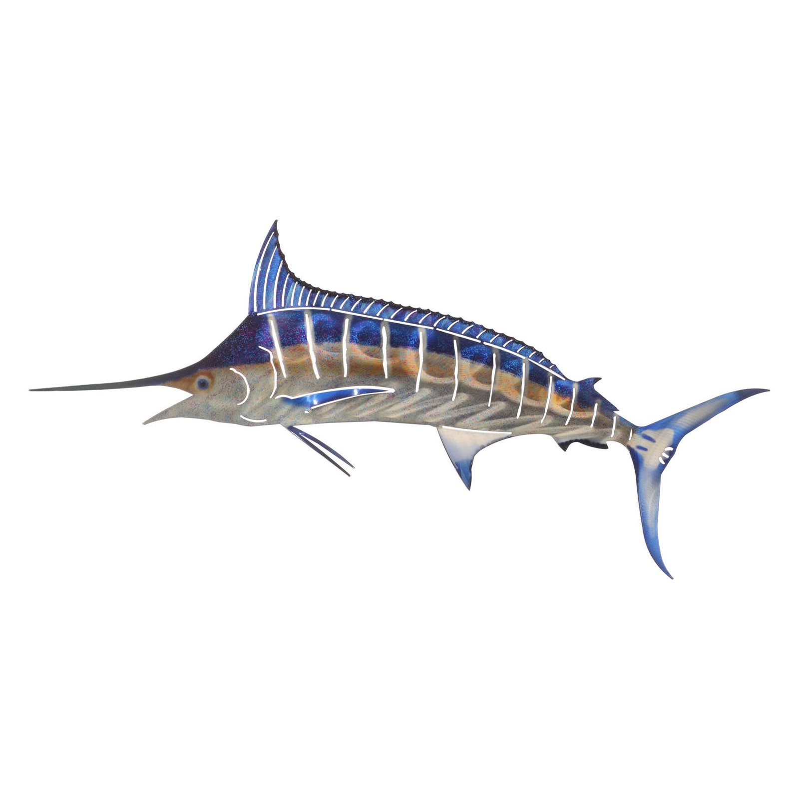 3D Large Marlin Metal Wall Art By Next Innovations