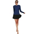 thumbnail image 2 of [4 Pack] Cadmus Women's UPF 50+ UV Shirts Long Sleeve Workout Sun Shirt Hiking Runing Fishing Tops Quick Dry Lightweight, 2 of 9