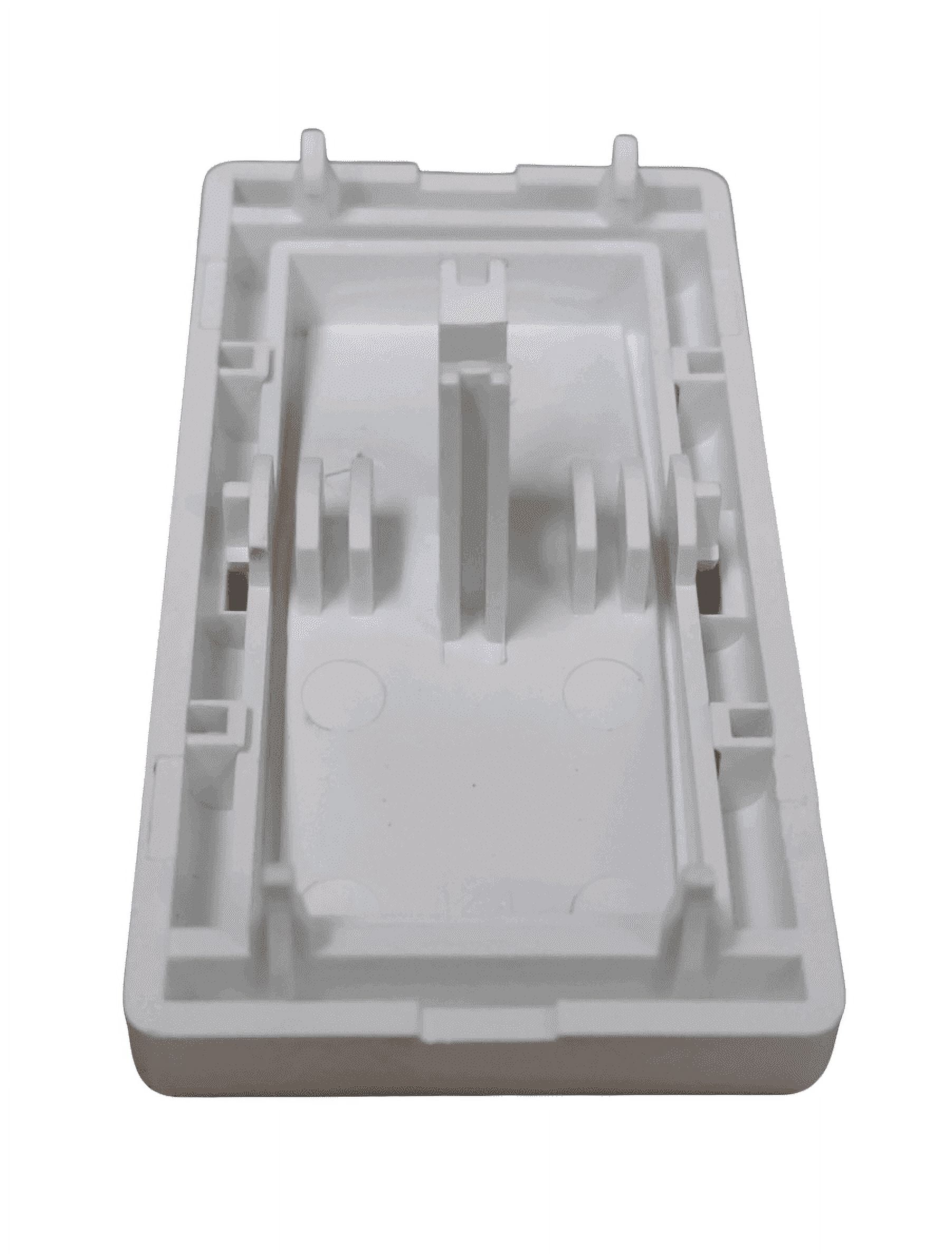 Wirecon White Replacement Rocker Switch Cover (3 Pack) for Mobile Homes/Rv's