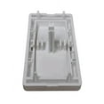 thumbnail image 2 of Wirecon White Replacement Rocker Switch Cover (3 Pack) for Mobile Homes/Rv's, 2 of 3
