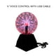 thumbnail image 1 of Bola De Plasma Mágica, Bola Estática Usb, Bola De Relámpago De Cristal, Luz De Plasma Controlada Por Sonido Para Decoraciones Del Hogar Speravity HA024133-01, 1 of 5