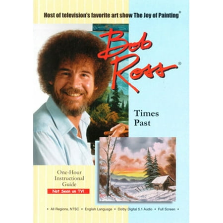 BOB ROSS THE JOY OF PAINTING-TIMES PAST (DVD)