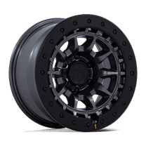 Black Rhino Cast Aluminum Wheel BR016 17x8.5 6x5.5 M-GNMTL -10mm, BR016AX17856810N