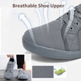 thumbnail image 4 of Wide Toe Box Sneakers Men's Shoes for High Instep and Bunions | Breathable Mesh Wide Toe Box Orthopedic Comfort Shoes | Non-Slip Walking Casual Sports Footwear, 4 of 7