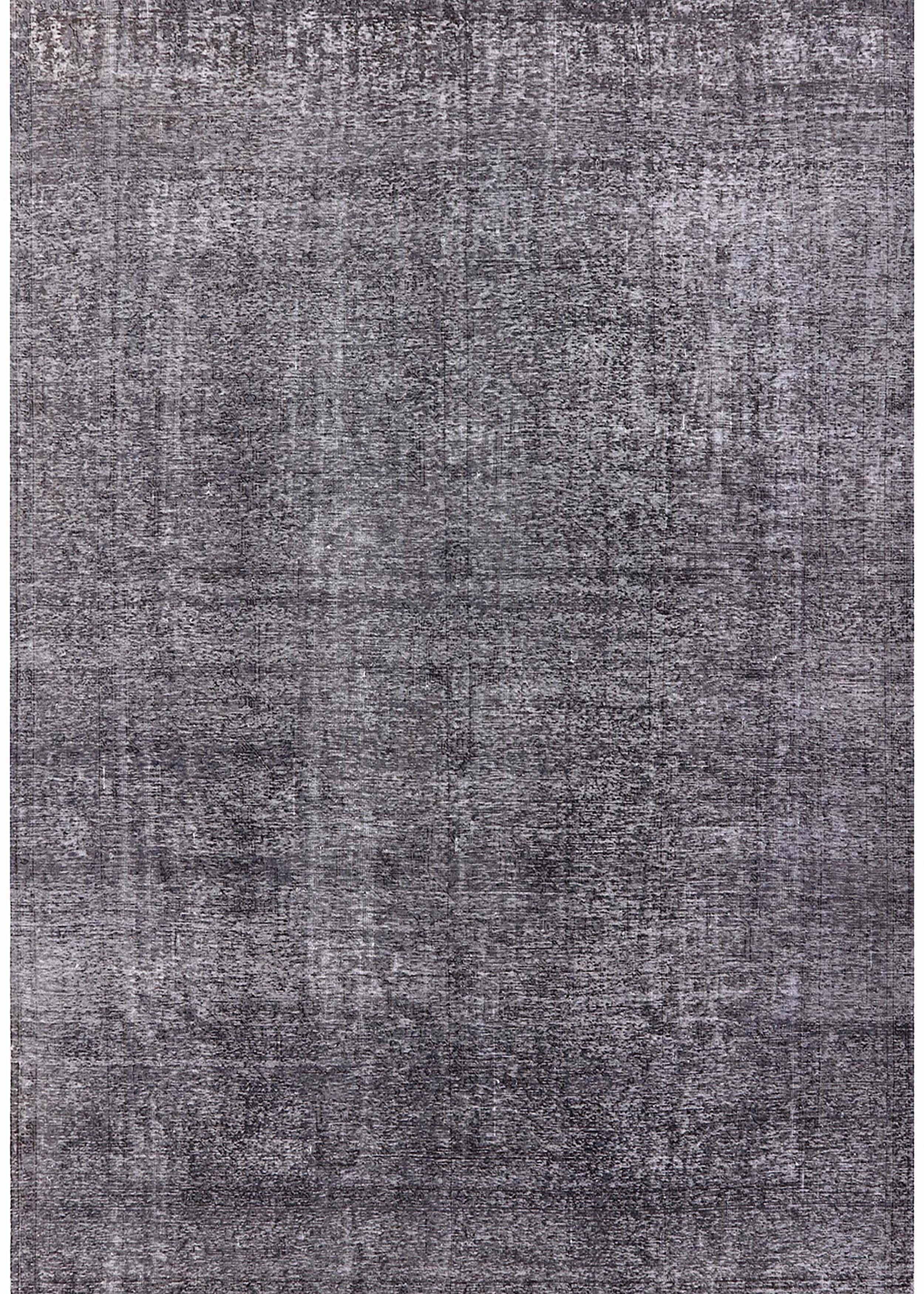 Ahgly Company Indoor Rectangle Mid-Century Modern Dark Gray Oriental ...