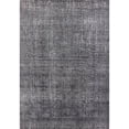 thumbnail image 1 of Ahgly Company Machine Washable Indoor Rectangle Industrial Modern Dark Goldray Area Rugs, 2' x 3', 1 of 7