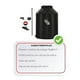 thumbnail image 5 of Tinaco Tricapa IUSA, 1100 L, Negro + Accesorios Alta Presión negro, 5 of 6