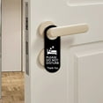 thumbnail image 6 of Fasiaou Do Not Disturb Door Hanger Sign, 1 Pack (Printed on Both Sides), 9.3″x3.5″Acrylic, Please Do Not Disturb Sign for Home, Office, Hotel, Bathroom, Bedroom, Pumping, Clinic, 6 of 6