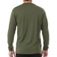 thumbnail image 3 of Lightweight Men's Wool Crew - 100% Merino Wool, 3 of 11