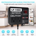 thumbnail image 2 of Protector de sobretensión OELFFOW para refrigerador, 2 salidas, 16 A, 110 V, 2 of 6