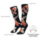 thumbnail image 4 of Balery Tricolor Koi Fish Trio Calcetines novedosos Calcetines deportivos Calcetines hasta la rodilla Calcetines de algodón Calcetines originales y geniales, 4 of 6
