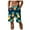 Navy, variant on Fgnfyis Mens Summer Digital 3D Pineapple Printed Shorts Elasticated Waisted Beach Pants Mens Swim Trunks Yellow XL