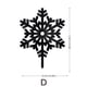 thumbnail image 3 of Xihbxyly Artículos para Menores de 10 Años Pegatina de Espejo Acrílico para Decoración Navideña, para Jardín, Exterior, con Forma de Copo de Nieve., 3 of 6