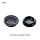 thumbnail image 2 of Kearding 20 pack/lote rejillas de ventilación redondas malla de ventilación construcción de acero inoxidable hecha con acero inoxidable Decoración del hogar negro 35mm plano, 2 of 6