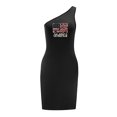 thumbnail image 1 of Vestido de verano con hombros descubiertos para mujer, disfraz de adolescente, vestido de verano para fiesta de viaje , SG, 1 of 7