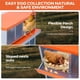 thumbnail image 3 of QinaQin Caja nido para gallinas de 6, 8 o 10 compartimentos con patas de soporte, diseño fácil de limpiar e instalar para proteger huevos, 3 of 7