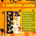 thumbnail image 4 of Bandera de jardín iluminada FLAGMESAGE Halloween Ghost, 30 x 45 cm, 4 of 7