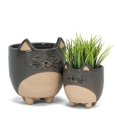 thumbnail image 3 of Chat sur Pieds Jardinière, 3 of 3
