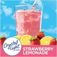 Crystal Light Strawberry Lemonade Liquid Drink Mix, Caffeine Free, 1.62