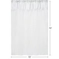 thumbnail image 5 of Sweet Jojo Designs Eyelet White Fabric Shower Curtain 72x72, 5 of 5