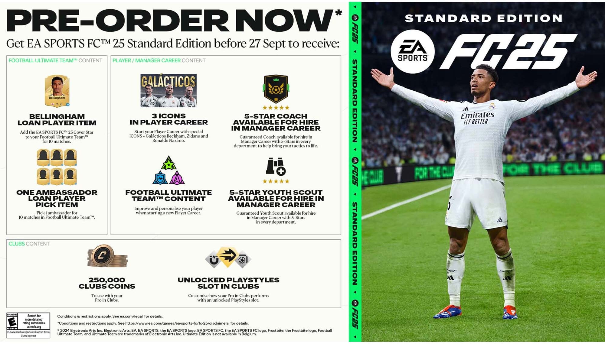ＥＡ　ＳＰＯＲＴＳ　ＦＣ　２５／ＰＳ５ Free Shipping! Electronic Arts EA Sports FC 25 PlayStation 5