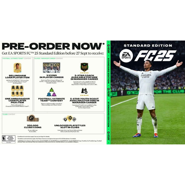 ＥＡ　ＳＰＯＲＴＳ　ＦＣ　２５／ＰＳ５ Free Shipping! Electronic Arts EA Sports FC 25 PlayStation 5