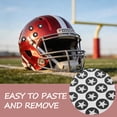 thumbnail image 3 of IDEANATEGRATE Pegatinas De Para Casco De Fútbol Americano En Multicolor Resistente Y Autoadhesivo, 3 of 6
