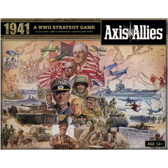 Axis And Allies Board Game