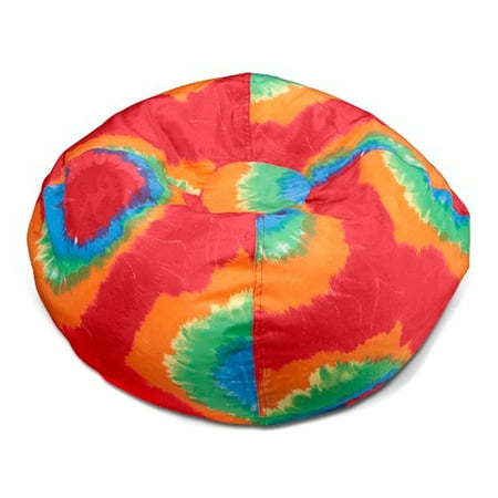 Ace Casual Furniture Medium Tye Dye Bean Bag Blue Purple