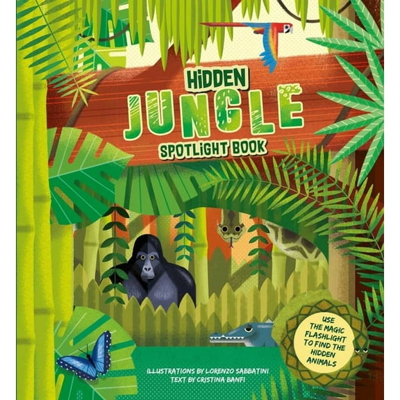 Hidden Jungle: Spotlight Book, (Hardcover)