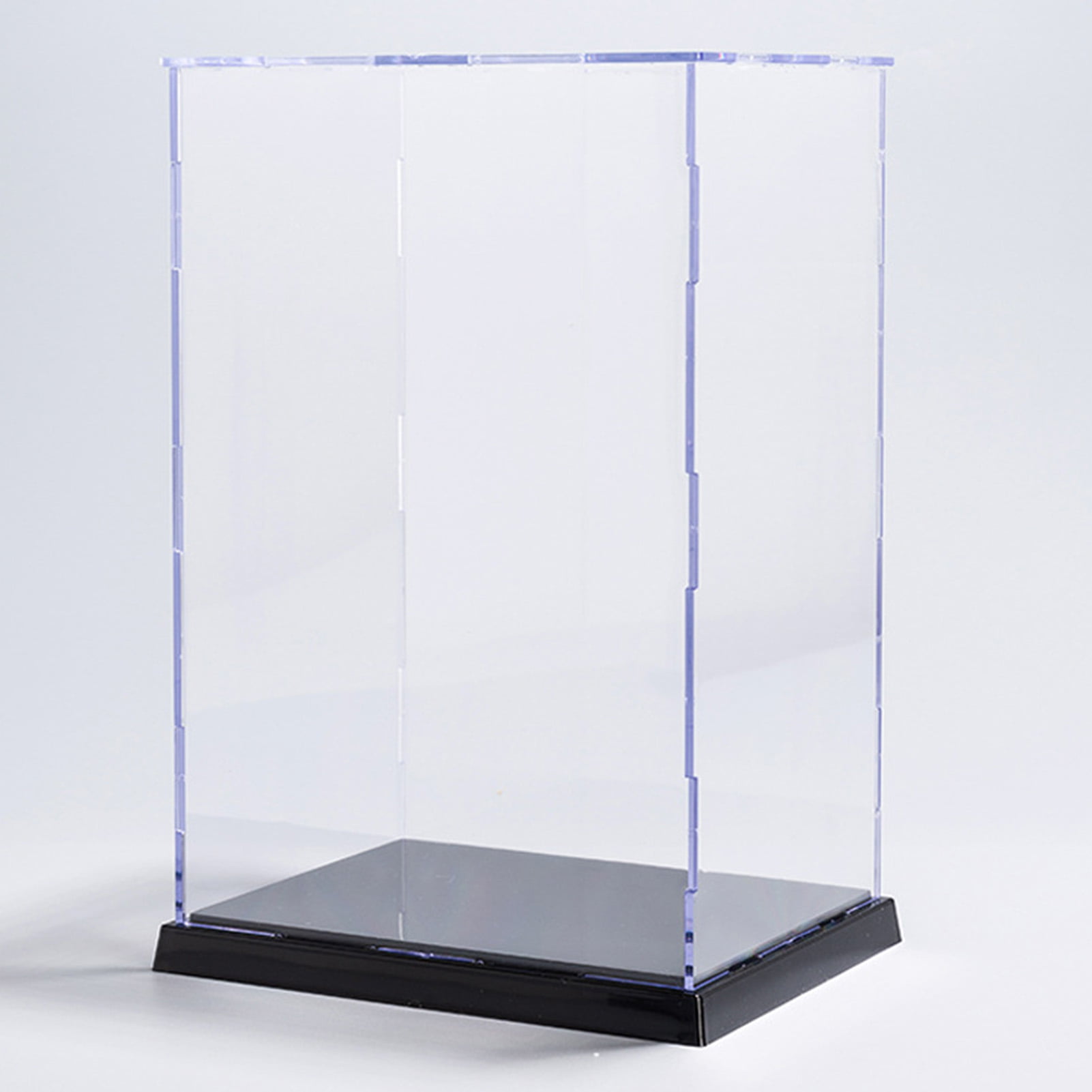 Toys Self-Assembly Acrylic Display Case,Cube Acrylic Box for Display,Versatile Acrylic Display Case,Display case for Collectibles Home Organization,Memorabilia 