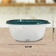thumbnail image 3 of Set De 3 Toppers Recipiente Para Almacenar Alimentos Contenedor Con Una Capacidad De 1000ml C/u, 3 of 8
